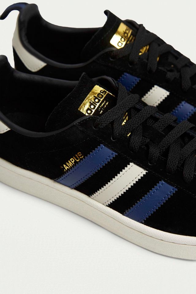 adidas Originals Campus Core Black Trainers #2
