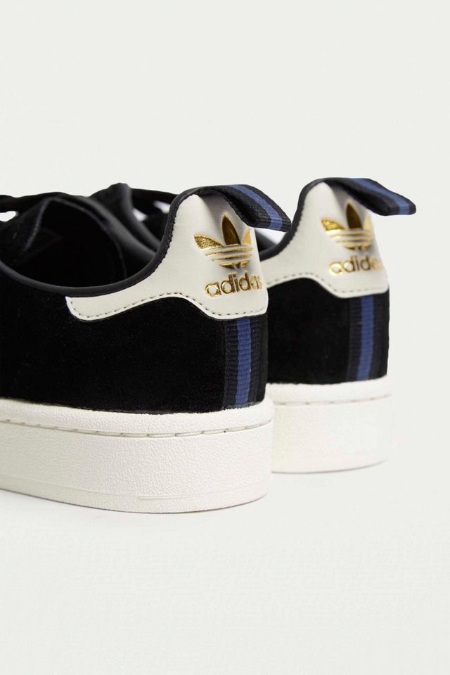 adidas Originals Campus Core Black Trainers #3