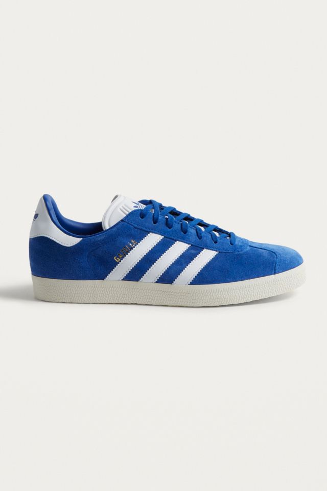 Adidas Gazelle Blue Trainers Urban Outfitters Uk 8234