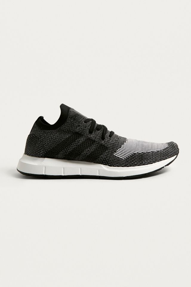 adidas Originals Swift Run Black Trainers Urban Outfitters UK