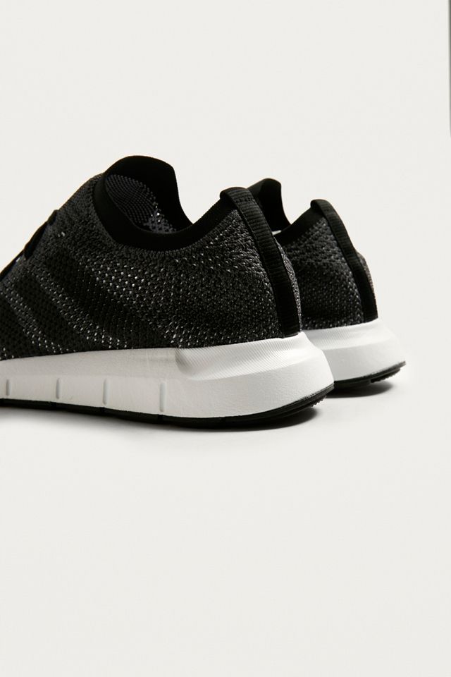 adidas Originals Swift Run Black Trainers Urban Outfitters UK