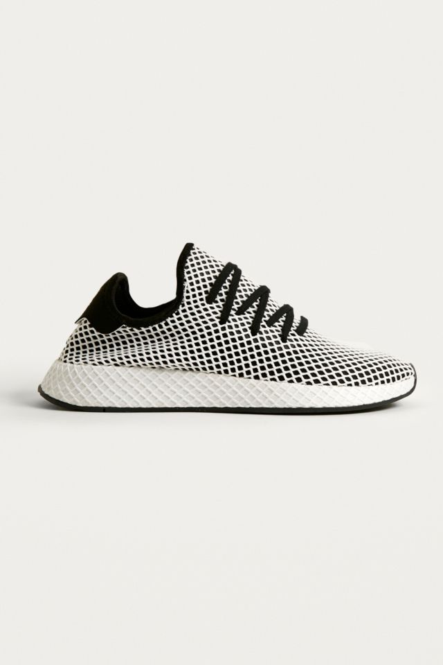 adidas Originals Deerupt Black Running Trainers