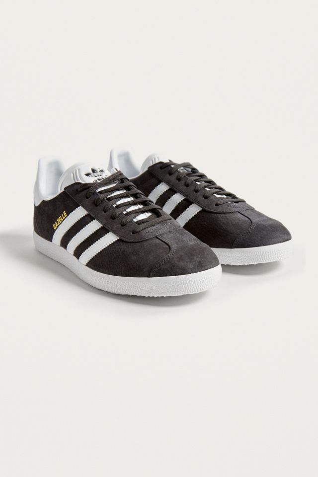 adidas Gazelle Solid Grey Trainers #1