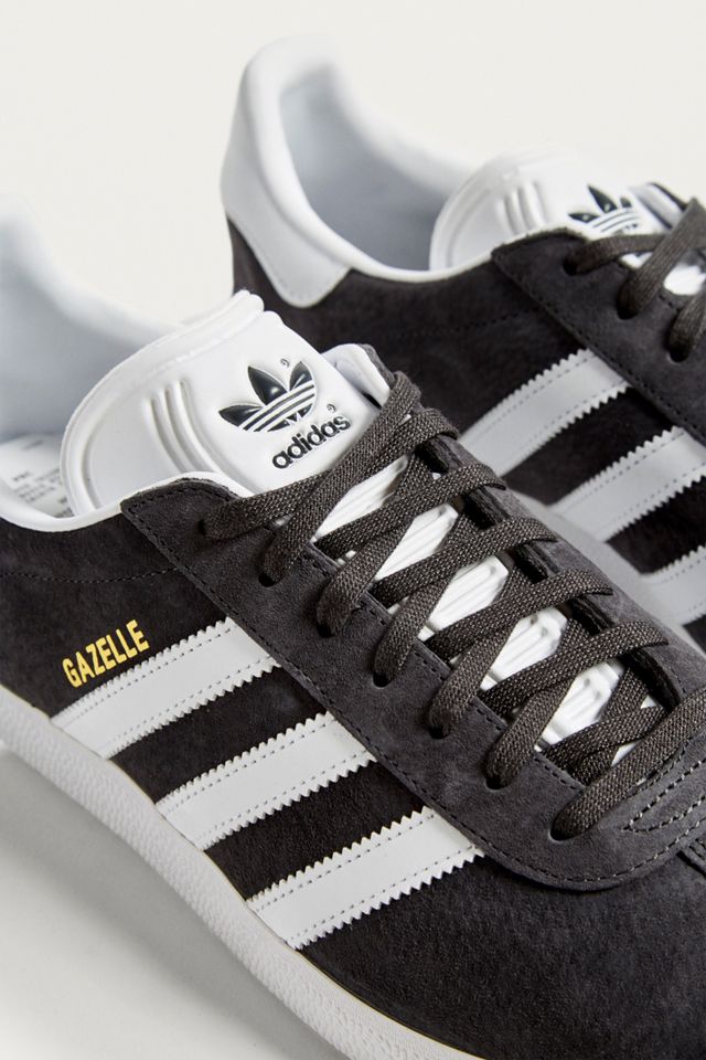 adidas Gazelle Solid Grey Trainers #2