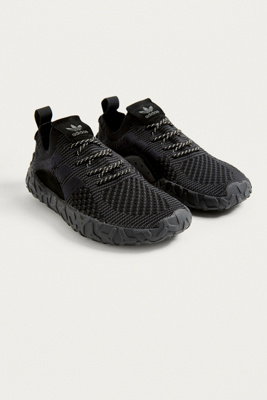 Adidas f22 primeknit black trainers hotsell