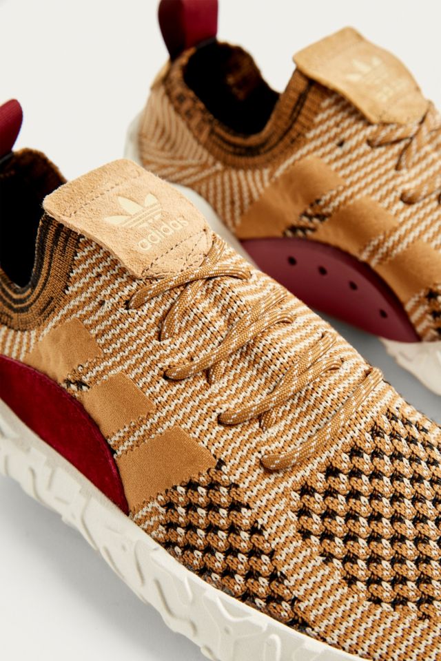 F/22 primeknit 2024 raw gold trainers