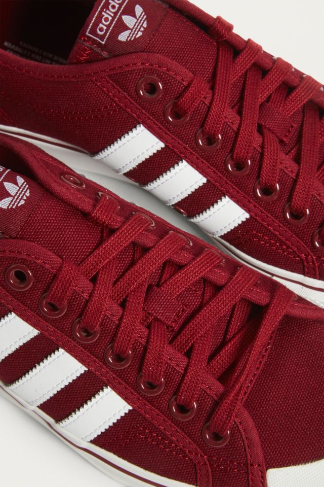 Adidas nizza sale maroon