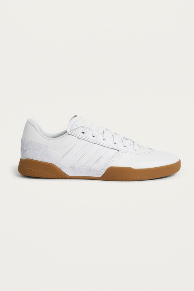 adidas City Cup White Trainers Urban Outfitters UK