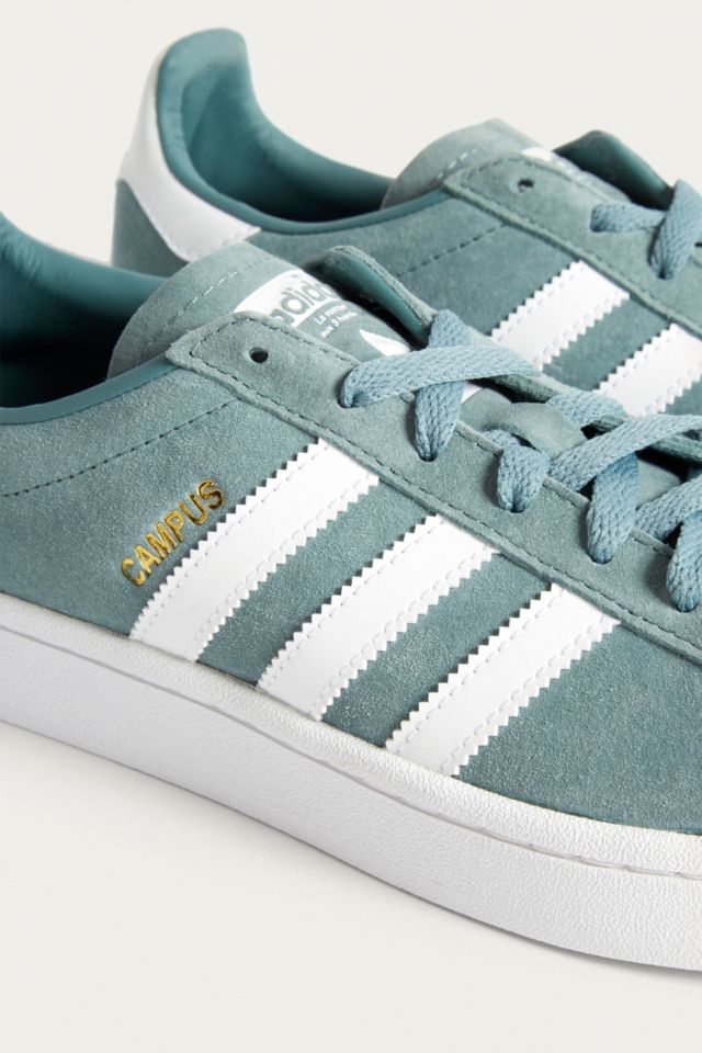 adidas Campus Raw Green Campus Trainers | Urban UK