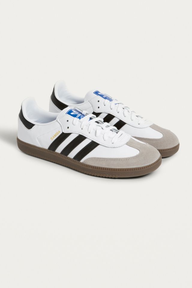 adidas Originals Sneaker Samba in WeiB