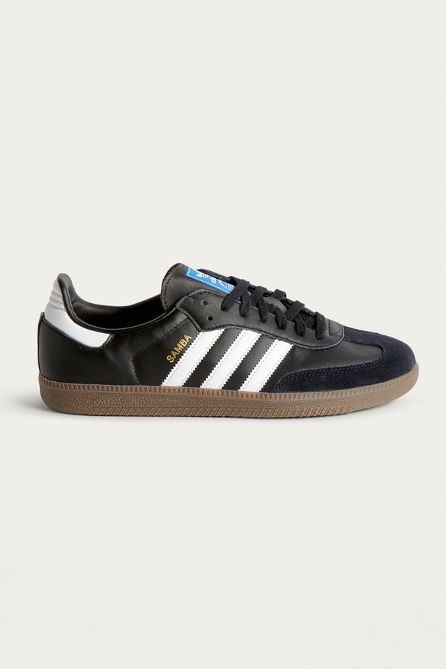 adidas Originals Samba Black Trainers #1