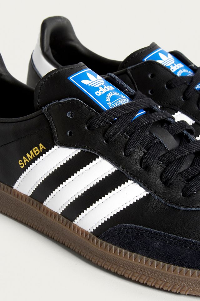 adidas Originals Samba Black Trainers #2