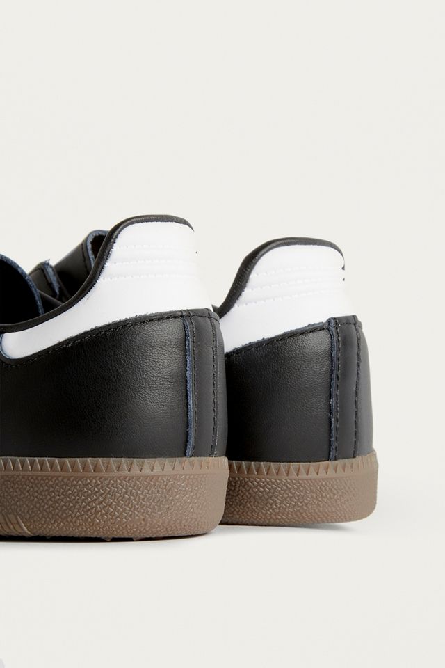 adidas Originals Samba Black Trainers #3