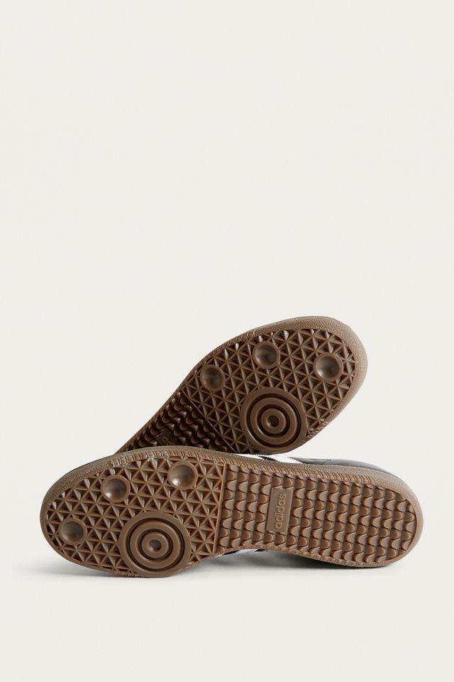 adidas Originals Samba Black Trainers #4