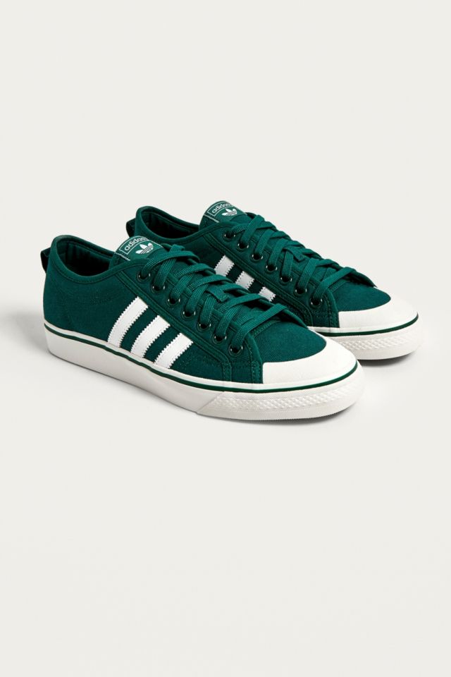 Adidas nizza white store green