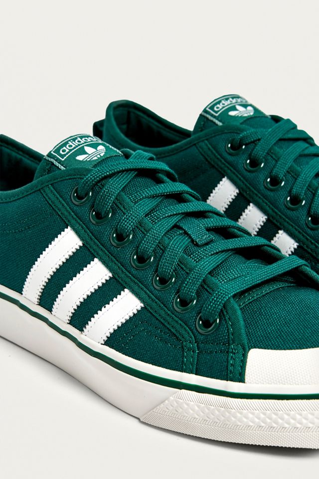adidas gazelle silver green womens Jeremy Scott x adidas 2014 Nizza Hi Forest Green Sneakers  nico13
