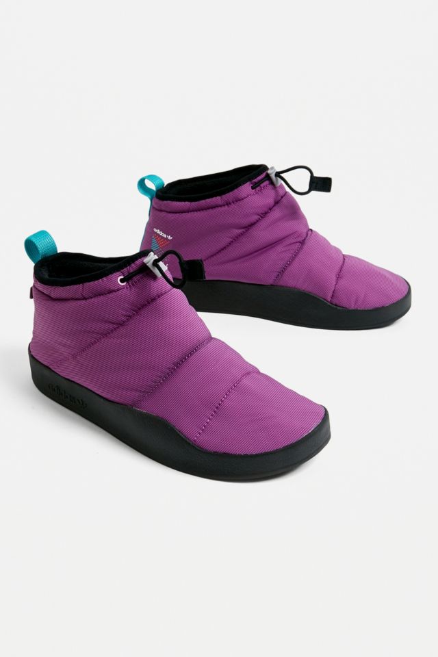 presión Humano maquillaje adidas Adilette Prima Purple Trainers | Urban Outfitters UK