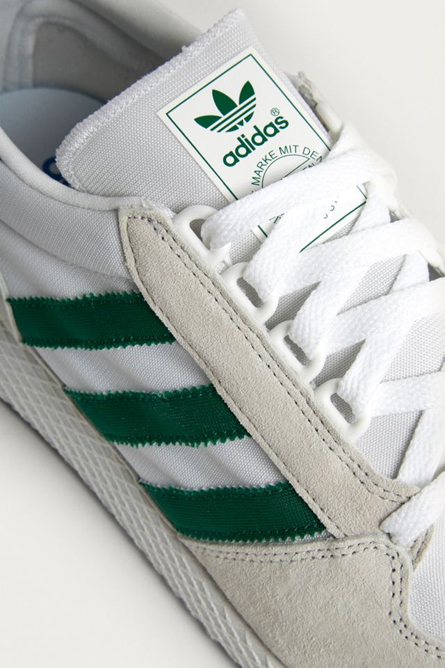 adidas Forest Grove White Trainers  #2
