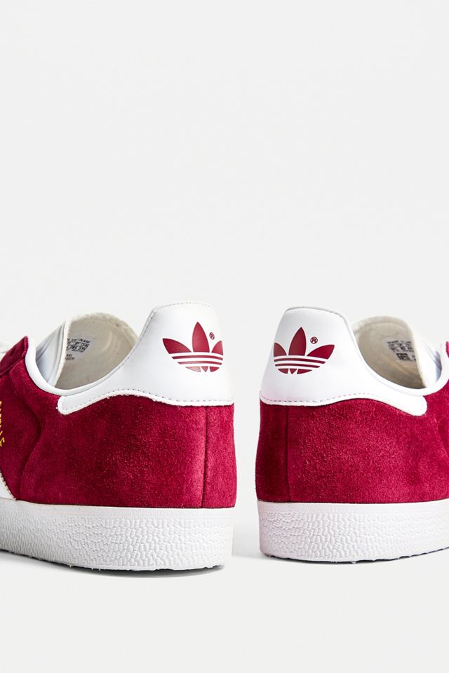 adidas gazelle silver green womens adidas Men's Gazelle Indoor Sneaker - Red - Low-top Sneakers