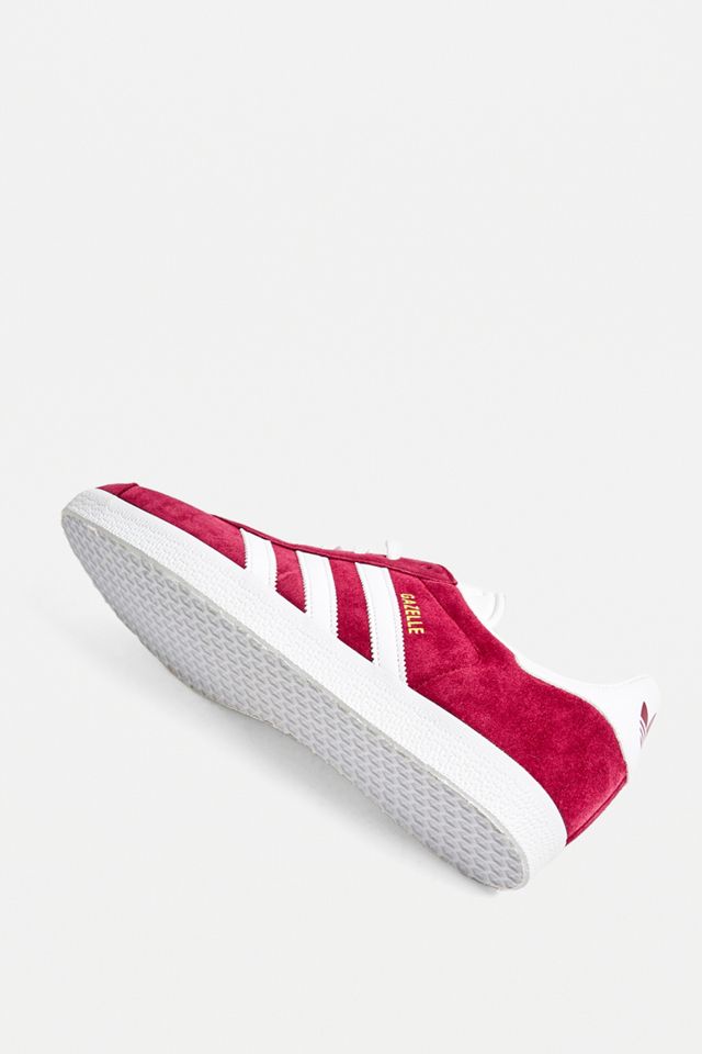 adidas gazelle silver green womens Adidas Gazelle Indoor Maroon JI0324  Sneaker Junkies