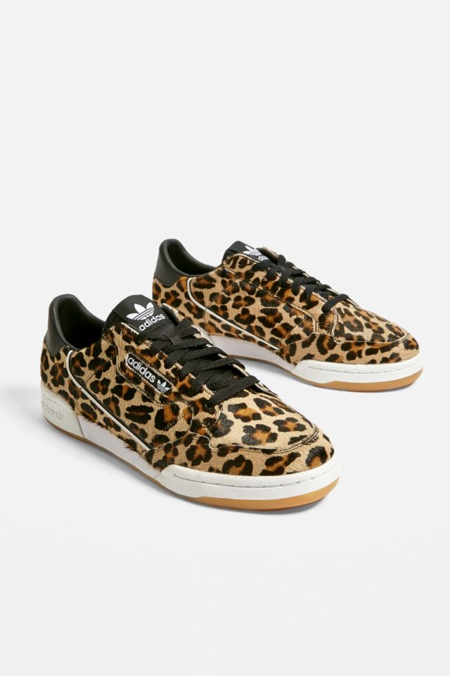 Continental 80 shoes sales leopard