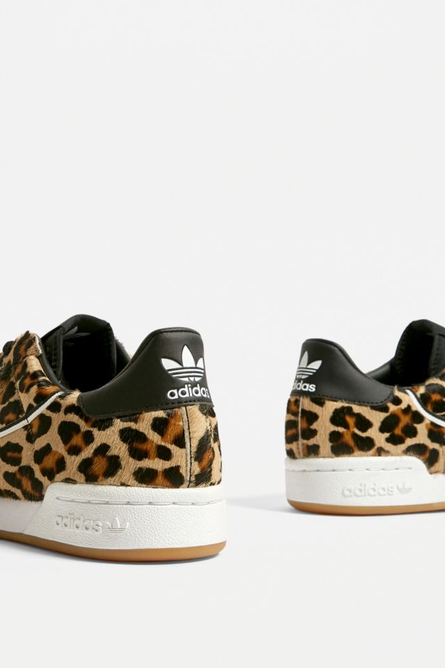 Adidas continental outlet leopard