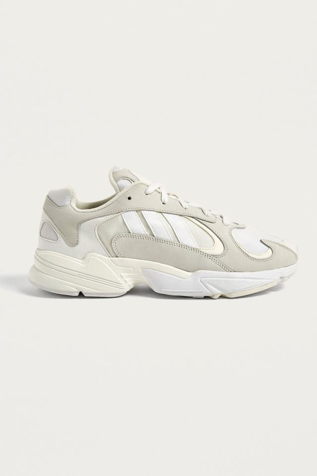 adidas Yung-1 White Trainers #2
