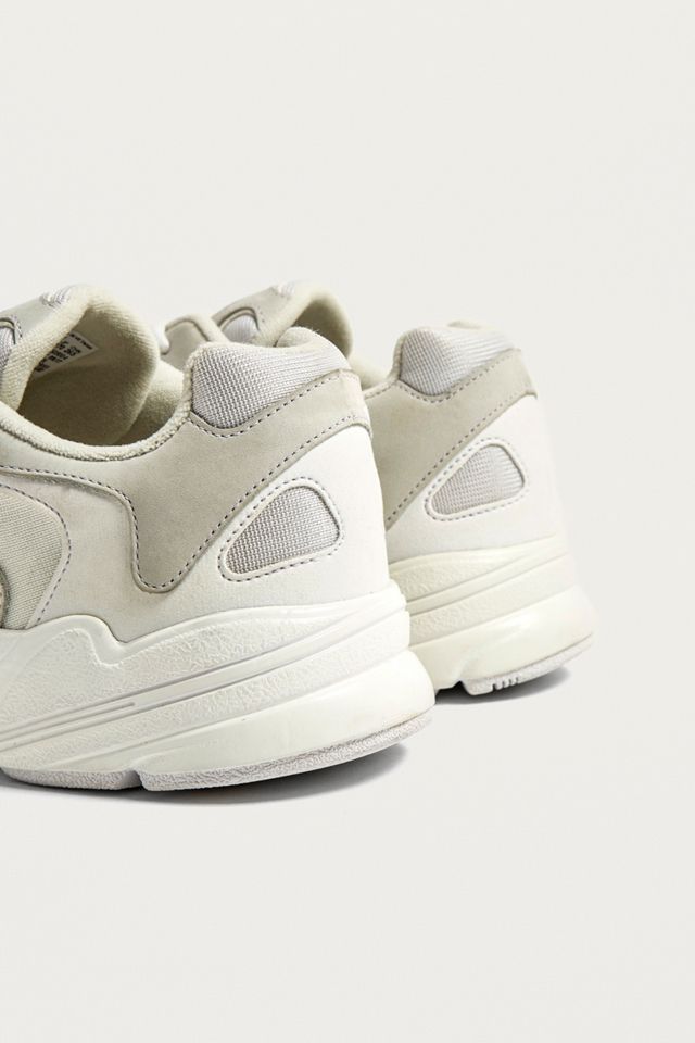 adidas Yung-1 White Trainers #4