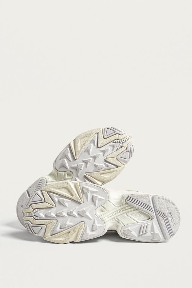 adidas Yung-1 White Trainers #5