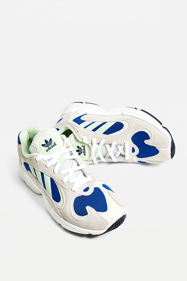 Adidas yung 1 trainers blue online