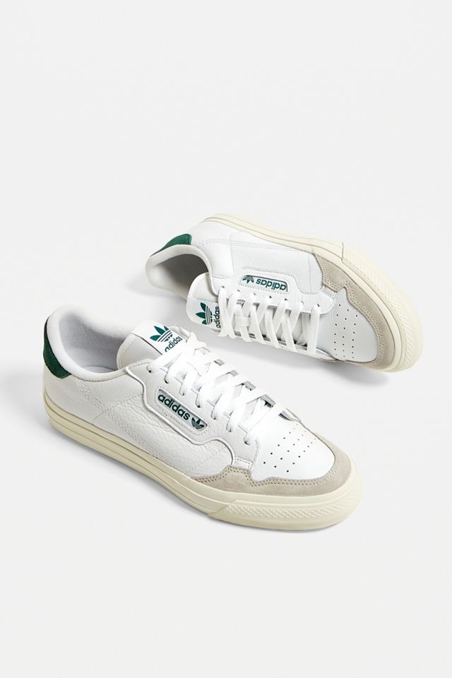 adidas Continental White Vulcanised Trainers | Urban Outfitters UK