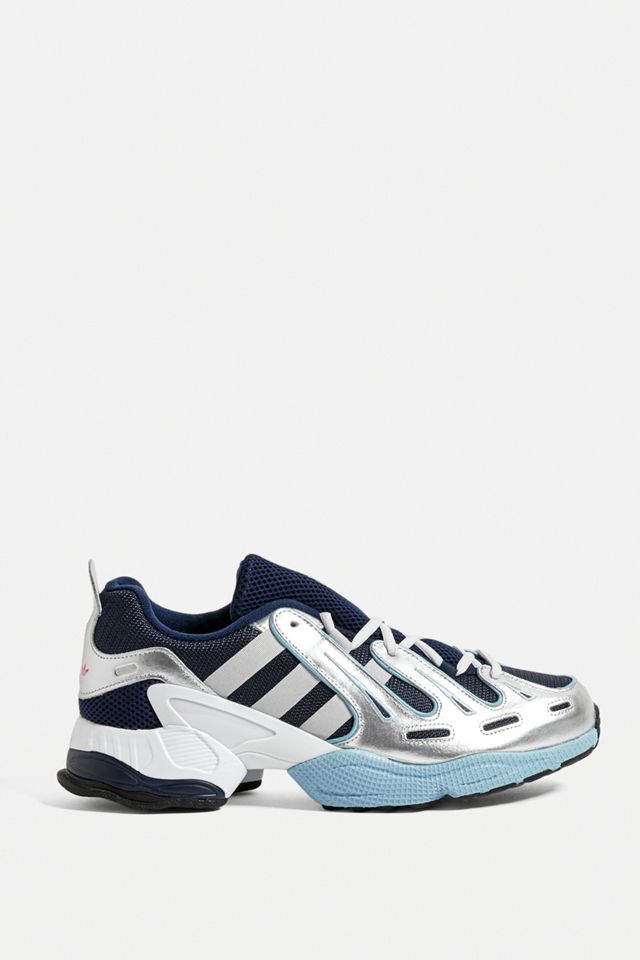 adidas - Baskets EQT Gazelle blanches et bleu marine #2