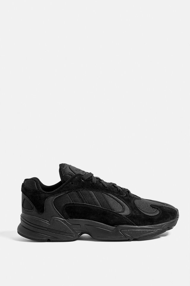 adidas Yung-1 Black Trainers | Urban Outfitters UK