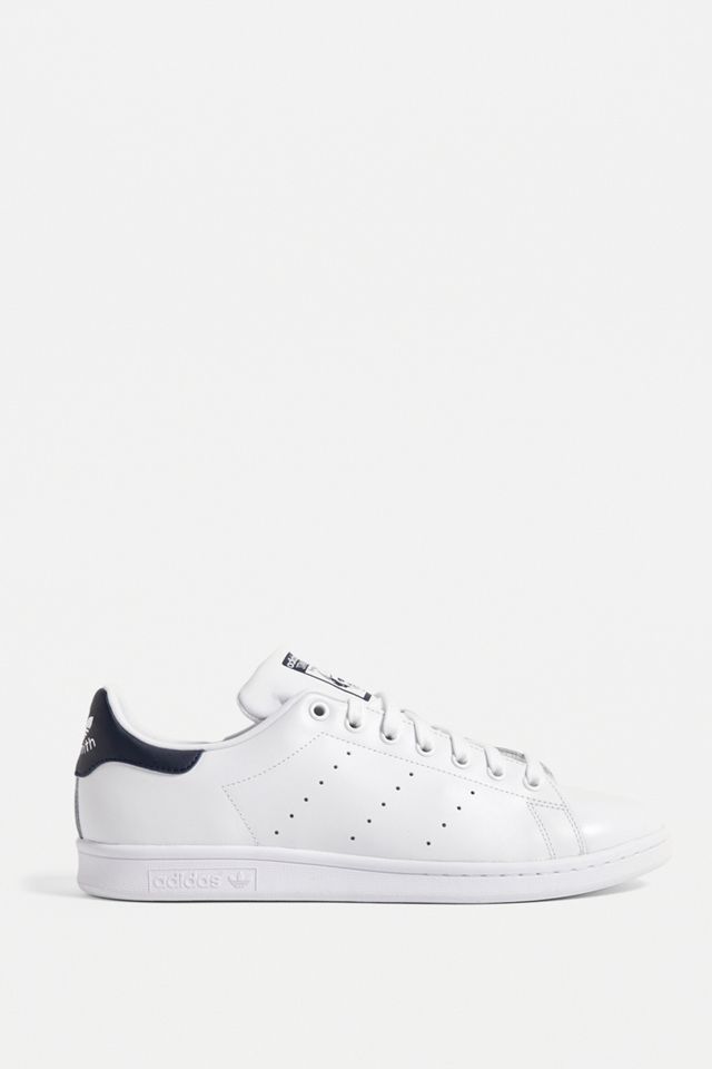 adidas - Baskets Stan Smith blanches et bleues #2