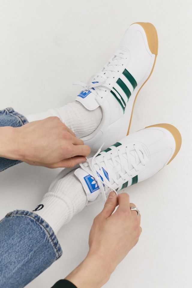 adidas Samoa White Trainers | Urban Outfitters UK