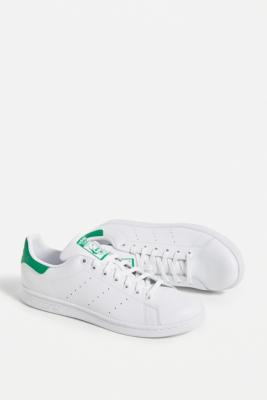 adidas stan smith green stripes