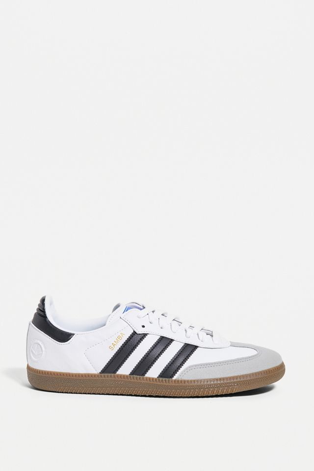 adidas Samba White Vegan Trainers #1