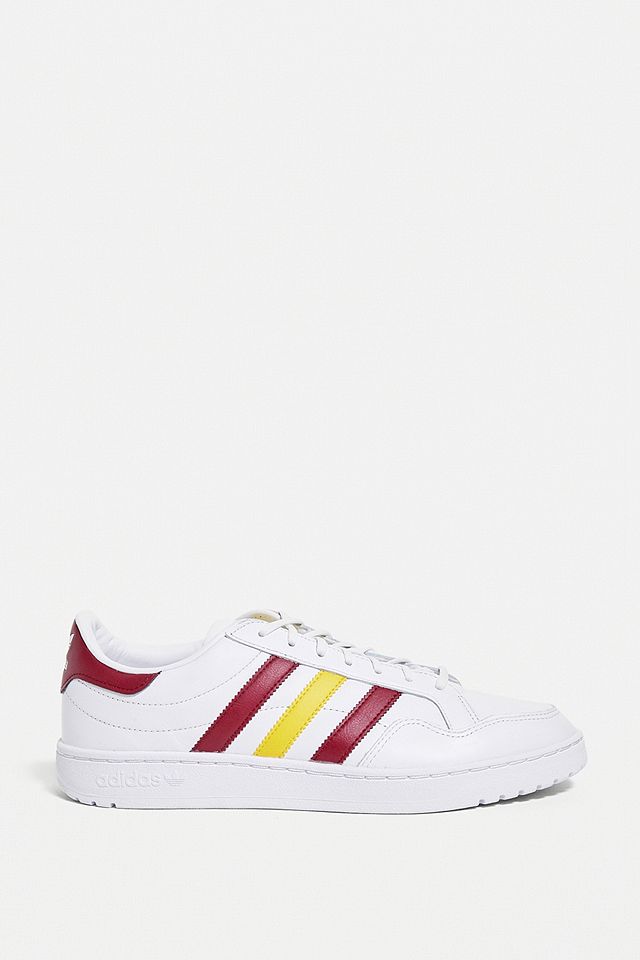 Leninism delete Where adidas Team Court White Trainers | Urban Outfitters UK