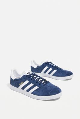 navy suede adidas