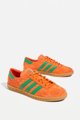 adidas trainers orange sole