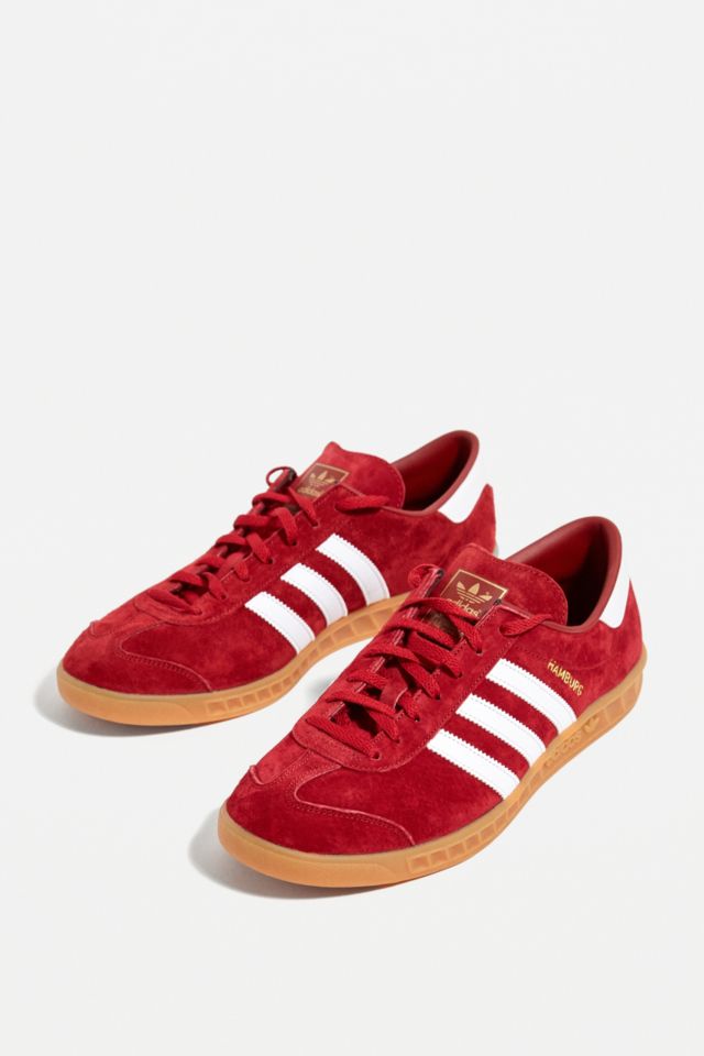 Adidas hamburg 2024 shoes red