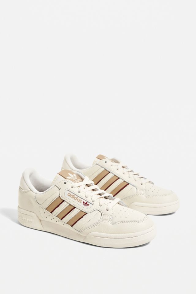 Adidas & Beige Continental Rayas Zapatillas Urban Outfitters ES