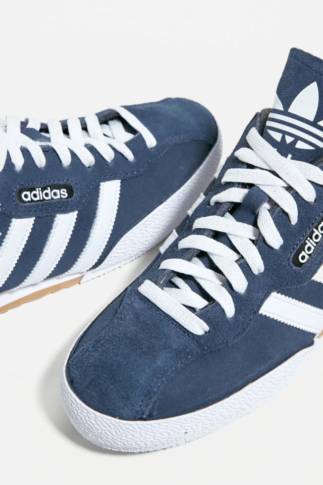 Adidas samba super bleu hot sale