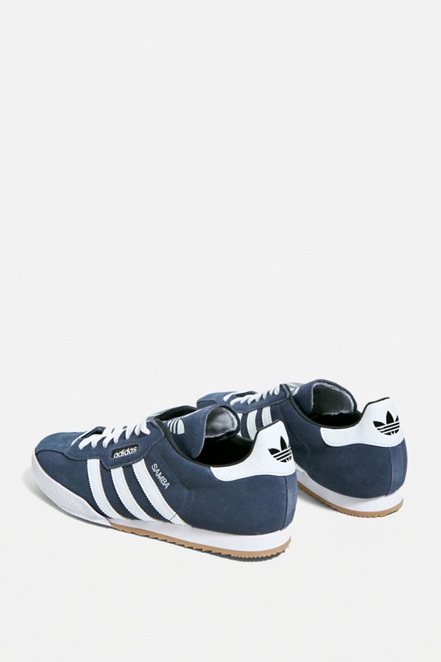 adidas gazelle silver green womens adidas Samba Super Suede Trainers Junior Boys – Lovell Sports main image 0