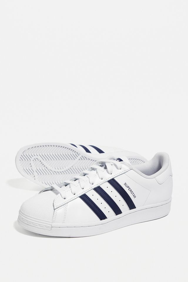 adidas Allenatori Superstar White & Navy #1