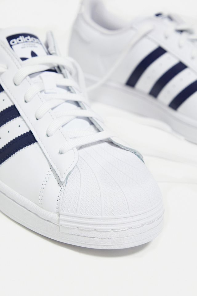 adidas Allenatori Superstar White & Navy #3