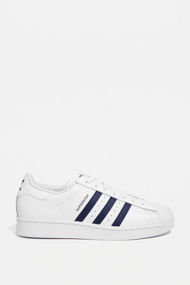adidas Allenatori Superstar White & Navy #4