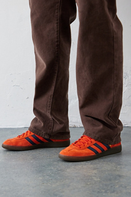 orange adidas spezial