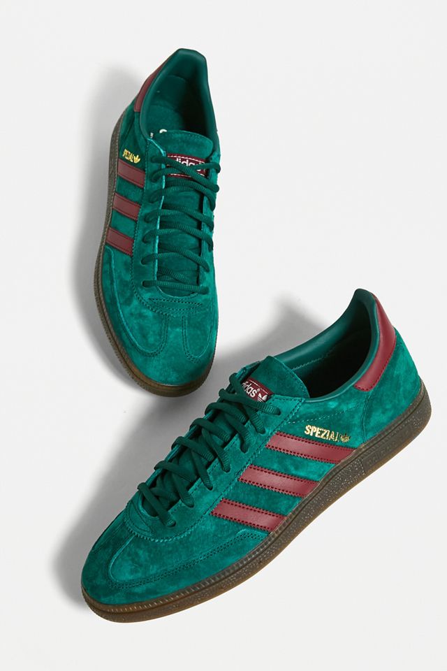 adidas - Baskets Handball Spezial vert & bordeaux #5