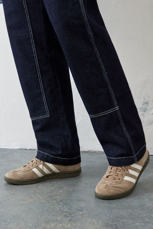 Adidas brown hot sale hamburg